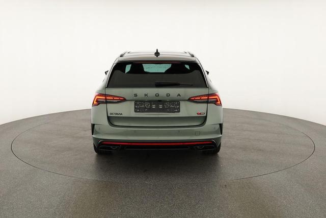 Skoda Octavia Combi RS 2.0 TSI DSG, Sonderlackierung, Pano, AHK, 19 Zoll, Canton, el. Klappe, Navi, Matrix, sofort 