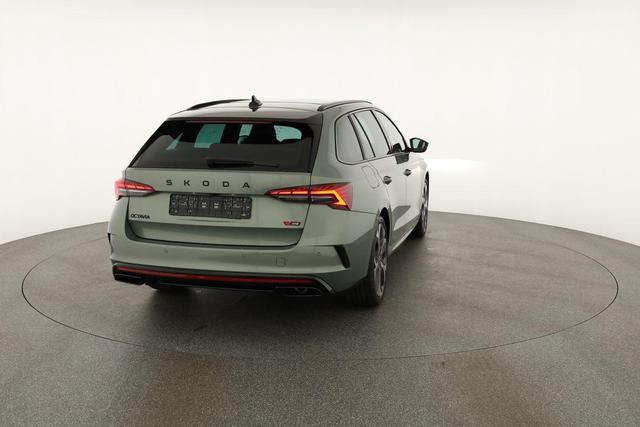 Skoda Octavia Combi RS 2.0 TSI DSG, Sonderlackierung, Pano, AHK, 19 Zoll, Canton, el. Klappe, Navi, Matrix, sofort 