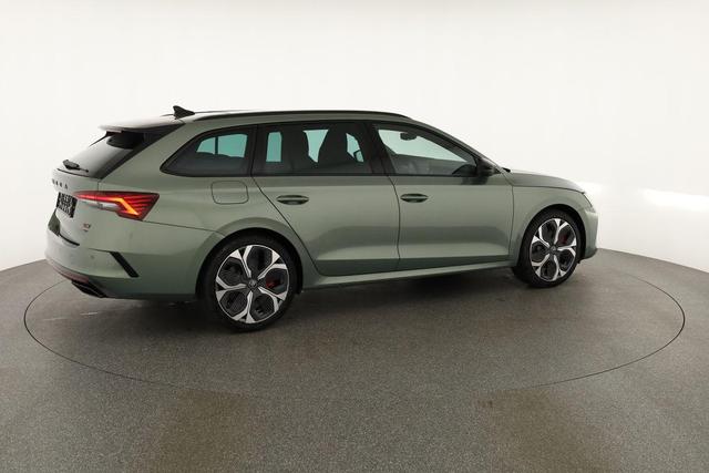 Skoda Octavia Combi RS 2.0 TSI DSG, Sonderlackierung, Pano, AHK, 19 Zoll, Canton, el. Klappe, Navi, Matrix, sofort 