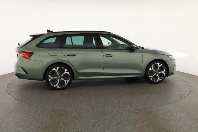 Skoda Octavia Combi RS 2.0 TSI DSG, Sonderlackierung, Pano, AHK, 19 Zoll, Canton, el. Klappe, Navi, Matrix, sofort 