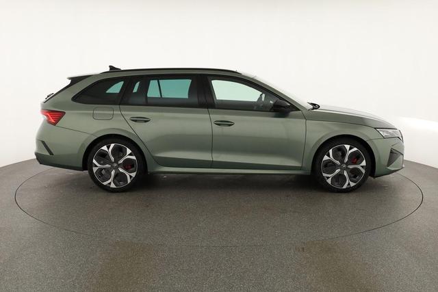 Skoda Octavia Combi RS 2.0 TSI DSG, Sonderlackierung, Pano, AHK, 19 Zoll, Canton, el. Klappe, Navi, Matrix, sofort 