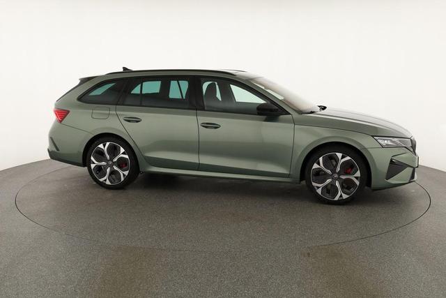 Skoda Octavia Combi RS 2.0 TSI DSG, Sonderlackierung, Pano, AHK, 19 Zoll, Canton, el. Klappe, Navi, Matrix, sofort 