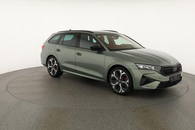 Skoda Octavia Combi RS 2.0 TSI DSG, Sonderlackierung, Pano, AHK, 19 Zoll, Canton, el. Klappe, Navi, Matrix, sofort 