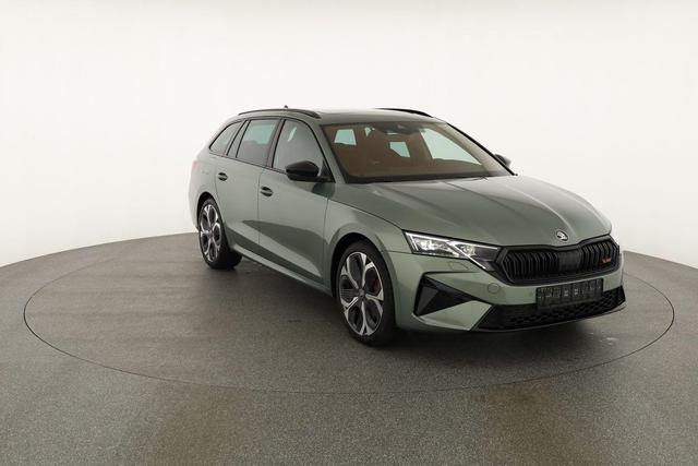 Skoda Octavia Combi RS 2.0 TSI DSG, Sonderlackierung, Pano, AHK, 19 Zoll, Canton, el. Klappe, Navi, Matrix, sofort 