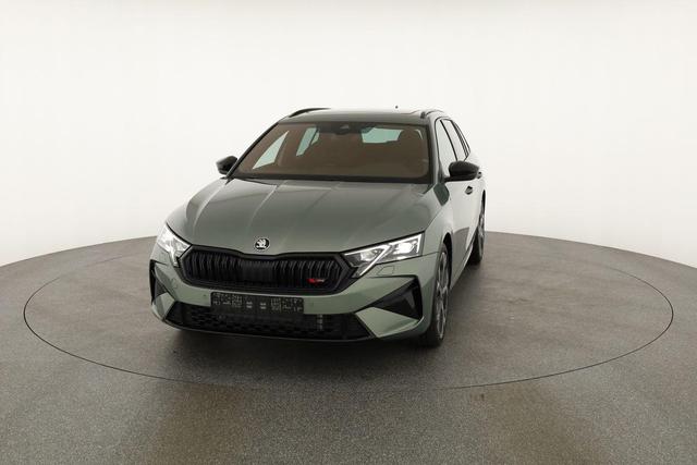Skoda Octavia Combi RS 2.0 TSI DSG, Sonderlackierung, Pano, AHK, 19 Zoll, Canton, el. Klappe, Navi, Matrix, sofort 