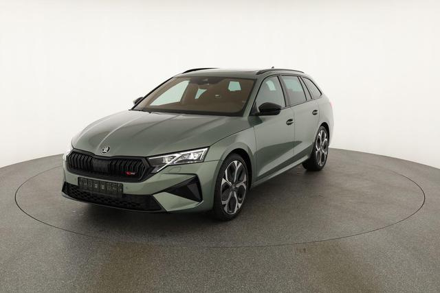 Skoda Octavia Combi RS 2.0 TSI DSG, Sonderlackierung, Pano, AHK, 19 Zoll, Canton, el. Klappe, Navi, Matrix, sofort 
