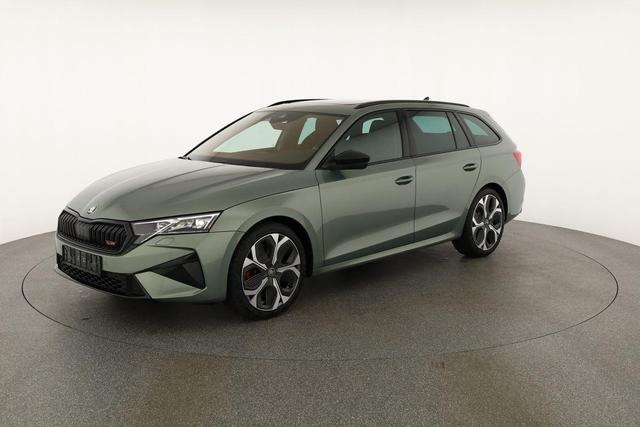 Skoda Octavia Combi RS 2.0 TSI DSG, Sonderlackierung, Pano, AHK, 19 Zoll, Canton, el. Klappe, Navi, Matrix, sofort 