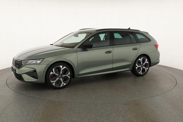 Skoda Octavia Combi RS 2.0 TSI DSG, Sonderlackierung, Pano, AHK, 19 Zoll, Canton, el. Klappe, Navi, Matrix, sofort 