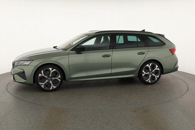 Skoda Octavia Combi RS 2.0 TSI DSG, Sonderlackierung, Pano, AHK, 19 Zoll, Canton, el. Klappe, Navi, Matrix, sofort 