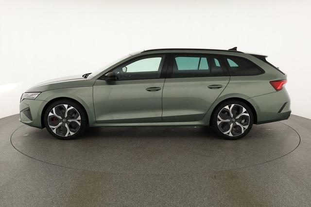 Skoda Octavia Combi RS 2.0 TSI DSG, Sonderlackierung, Pano, AHK, 19 Zoll, Canton, el. Klappe, Navi, Matrix, sofort 