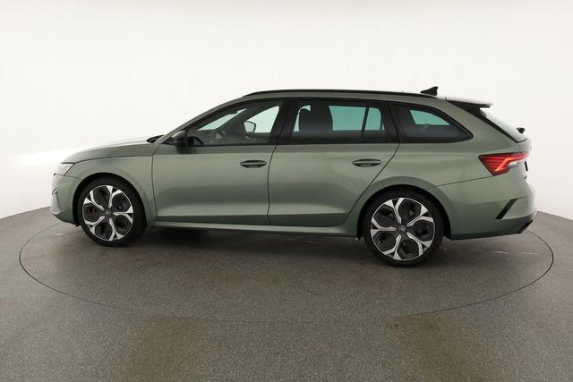 Skoda Octavia Combi RS 2.0 TSI DSG, Sonderlackierung, Pano, AHK, 19 Zoll, Canton, el. Klappe, Navi, Matrix, sofort 