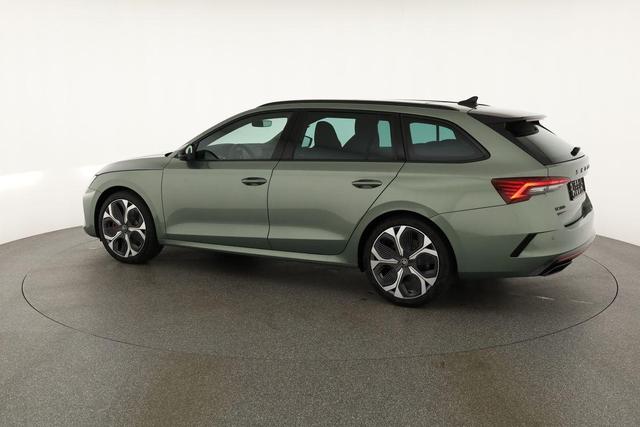 Skoda Octavia Combi RS 2.0 TSI DSG, Sonderlackierung, Pano, AHK, 19 Zoll, Canton, el. Klappe, Navi, Matrix, sofort 