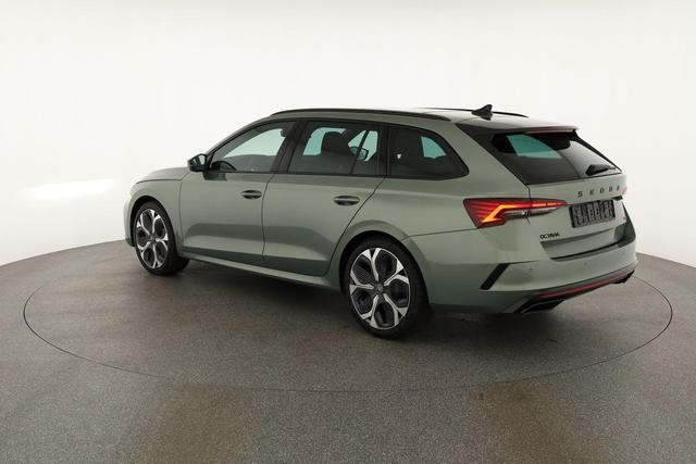 Skoda Octavia Combi RS 2.0 TSI DSG, Sonderlackierung, Pano, AHK, 19 Zoll, Canton, el. Klappe, Navi, Matrix, sofort 