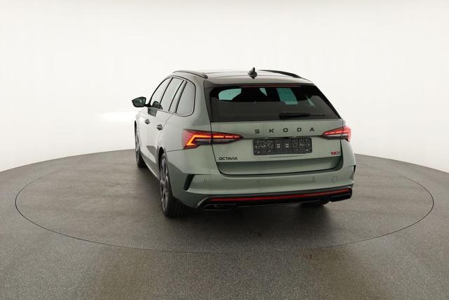 Skoda Octavia Combi RS 2.0 TSI DSG, Sonderlackierung, Pano, AHK, 19 Zoll, Canton, el. Klappe, Navi, Matrix, sofort 