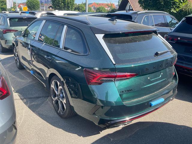 Skoda Octavia Combi RS 2.0 TSI DSG, Sonderlackierung, Pano, AHK, 19 Zoll, Canton, el. Klappe, Navi, Matrix, sofort 