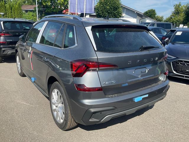 Skoda Kamiq Selection 1.0 TSI 130 Jahre, AHK, el. Klappe, Side, 17-Zoll, Winter 
