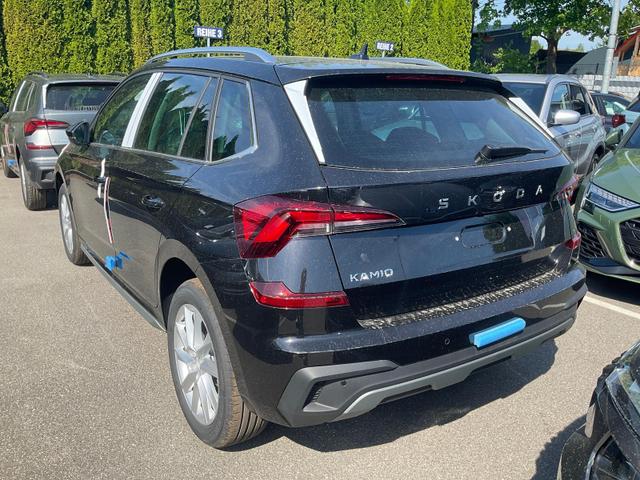 Skoda Kamiq Selection 1.5 TSI DSG 130 Jahre, el. Klappe, Side, 17-Zoll, Winter 