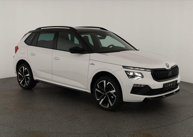 Skoda Kamiq - Monte Carlo 1.0 TSI Carlo, Matrix, 18-Zoll, FS-heizbar, Ladeboden