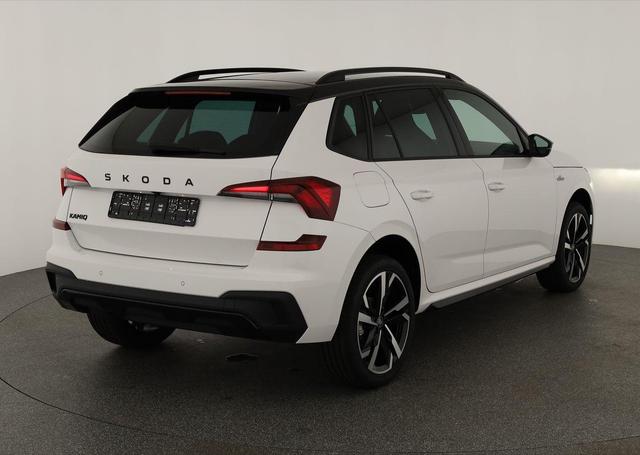 Skoda Kamiq Monte Carlo 1.0 TSI Carlo, Matrix, 18-Zoll, FS-heizbar, Ladeboden 