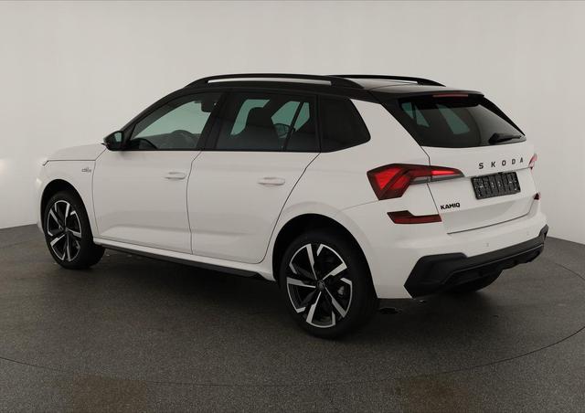 Skoda Kamiq Monte Carlo 1.0 TSI Carlo, Matrix, 18-Zoll, FS-heizbar, Ladeboden 