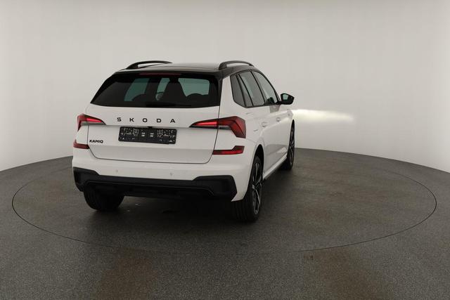 Skoda Kamiq Monte Carlo 1.0 TSI Carlo, Matrix, 18-Zoll, FS-heizbar, Ladeboden 