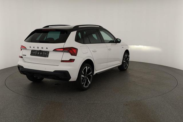 Skoda Kamiq Monte Carlo 1.0 TSI Carlo, Matrix, 18-Zoll, FS-heizbar, Ladeboden 
