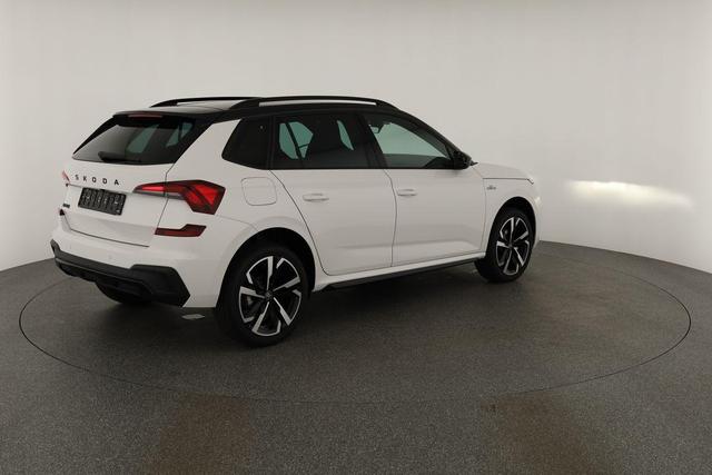 Skoda Kamiq Monte Carlo 1.0 TSI Carlo, Matrix, 18-Zoll, FS-heizbar, Ladeboden 