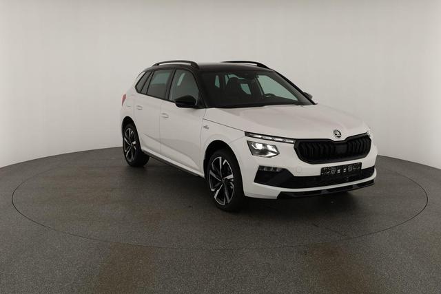 Skoda Kamiq Monte Carlo 1.0 TSI Carlo, Matrix, 18-Zoll, FS-heizbar, Ladeboden 