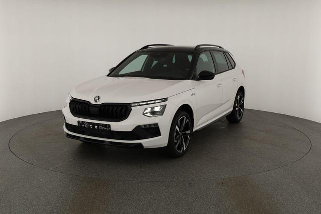 Skoda Kamiq Monte Carlo 1.0 TSI Carlo, Matrix, 18-Zoll, FS-heizbar, Ladeboden 