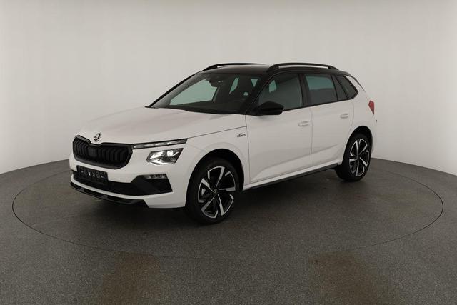 Skoda Kamiq Monte Carlo 1.0 TSI Carlo, Matrix, 18-Zoll, FS-heizbar, Ladeboden 