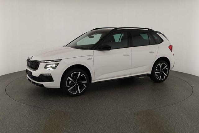 Skoda Kamiq Monte Carlo 1.0 TSI Carlo, Matrix, 18-Zoll, FS-heizbar, Ladeboden 