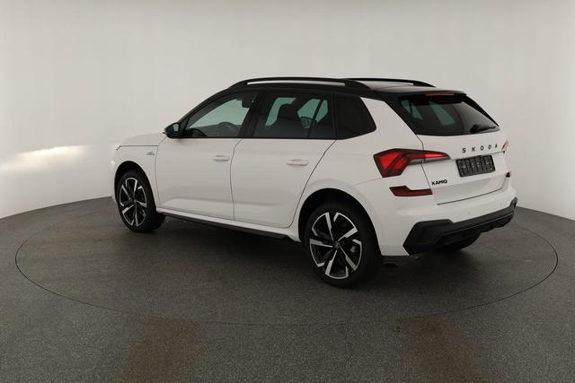 Skoda Kamiq Monte Carlo 1.0 TSI Carlo, Matrix, 18-Zoll, FS-heizbar, Ladeboden 