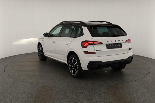 Skoda Kamiq Monte Carlo 1.0 TSI Carlo, Matrix, 18-Zoll, FS-heizbar, Ladeboden 