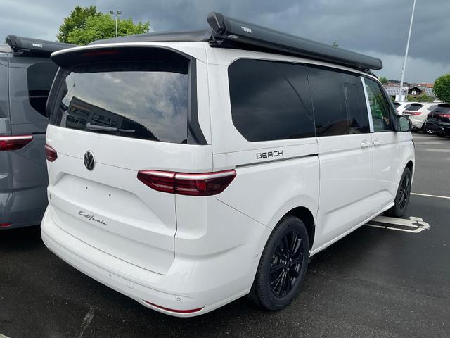 Volkswagen T7 California Beach Camper TDI DSG, 18-Zoll, ArtVelour, Markise, AHK, IQ.Light, Standheizung 