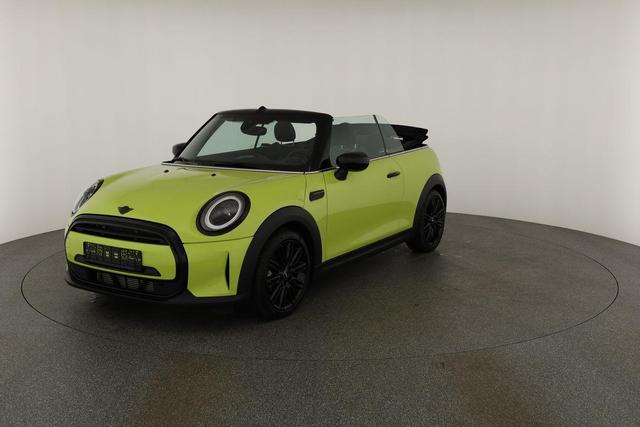 MINI Cabrio Cooper Classic Trim 1.5 Trim, Leder, LED, Navi, 1. Hand 