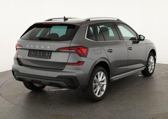 Skoda Kamiq Selection 1.0 TSI 130 Jahre, AHK, el. Klappe, Side, 17-Zoll, Winter 