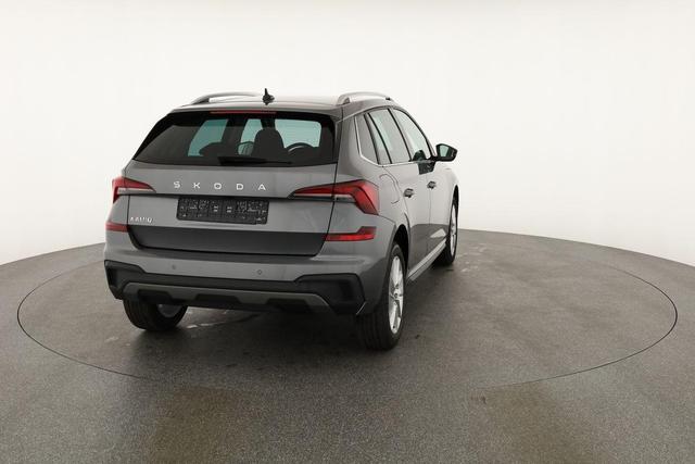 Skoda Kamiq Selection 1.0 TSI 130 Jahre, AHK, el. Klappe, Side, 17-Zoll, Winter 