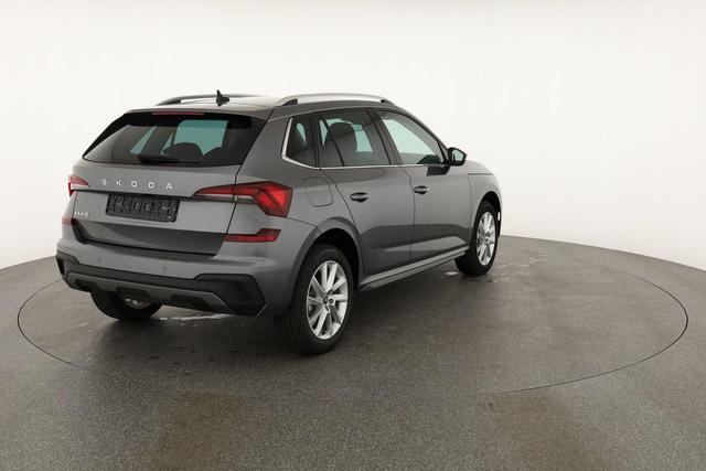 Skoda Kamiq Selection 1.0 TSI 130 Jahre, AHK, el. Klappe, Side, 17-Zoll, Winter 