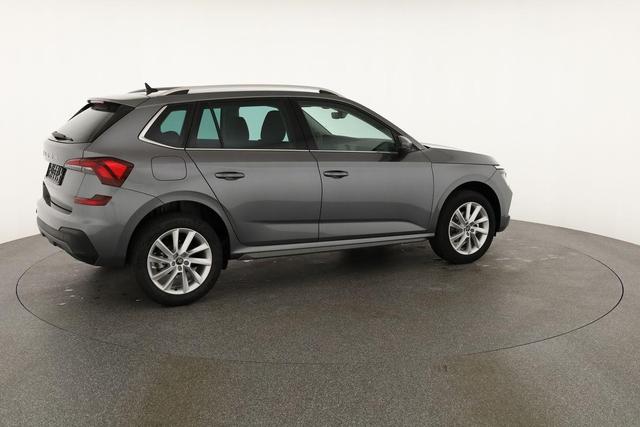 Skoda Kamiq Selection 1.0 TSI 130 Jahre, AHK, el. Klappe, Side, 17-Zoll, Winter 