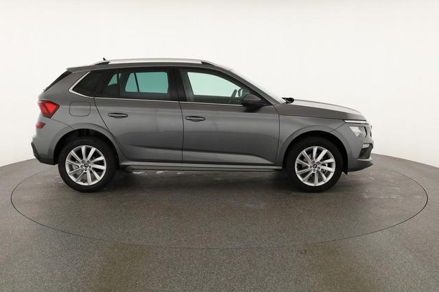 Skoda Kamiq Selection 1.0 TSI 130 Jahre, AHK, el. Klappe, Side, 17-Zoll, Winter 