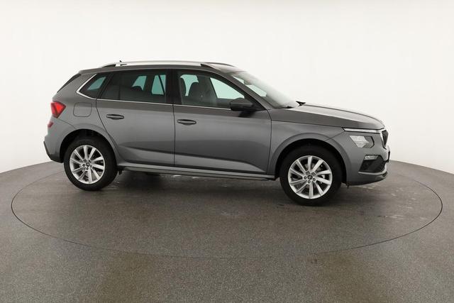 Skoda Kamiq Selection 1.0 TSI 130 Jahre, AHK, el. Klappe, Side, 17-Zoll, Winter 