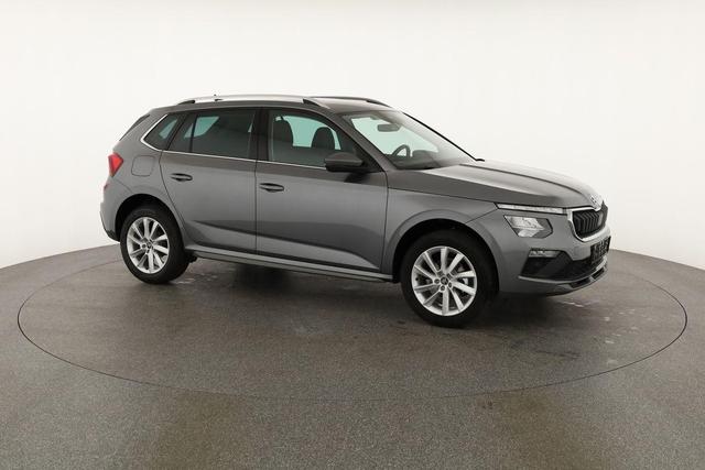 Skoda Kamiq Selection 1.0 TSI 130 Jahre, AHK, el. Klappe, Side, 17-Zoll, Winter 