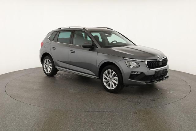 Skoda Kamiq Selection 1.0 TSI 130 Jahre, AHK, el. Klappe, Side, 17-Zoll, Winter 
