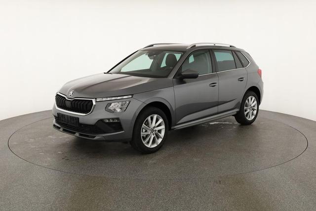 Skoda Kamiq Selection 1.0 TSI 130 Jahre, AHK, el. Klappe, Side, 17-Zoll, Winter 