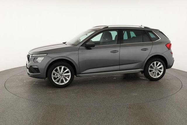 Skoda Kamiq Selection 1.0 TSI 130 Jahre, AHK, el. Klappe, Side, 17-Zoll, Winter 