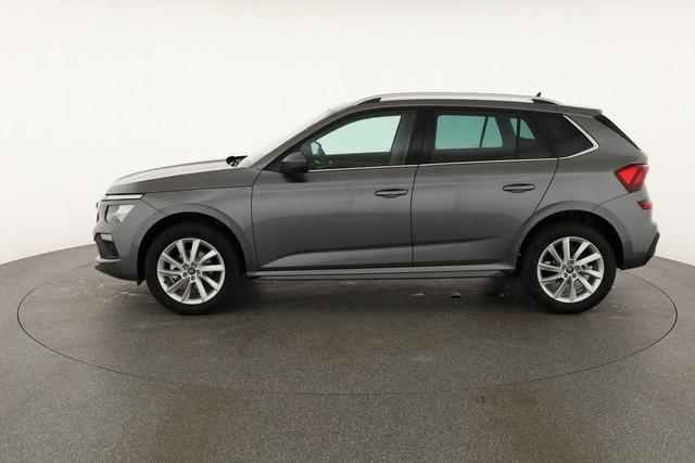 Skoda Kamiq Selection 1.0 TSI 130 Jahre, AHK, el. Klappe, Side, 17-Zoll, Winter 