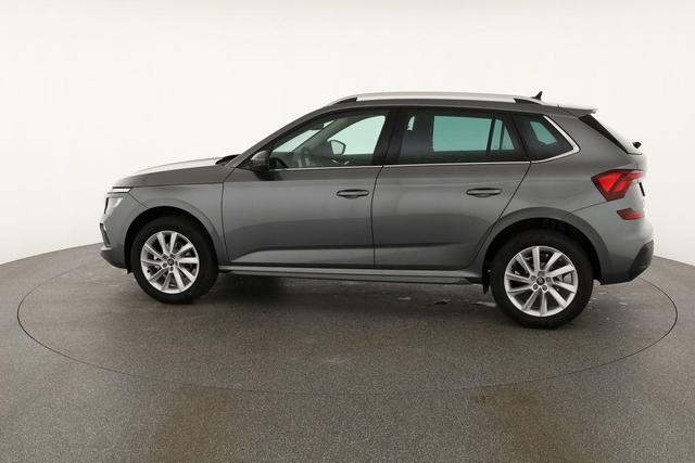 Skoda Kamiq Selection 1.0 TSI 130 Jahre, AHK, el. Klappe, Side, 17-Zoll, Winter 