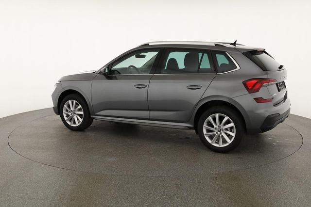 Skoda Kamiq Selection 1.0 TSI 130 Jahre, AHK, el. Klappe, Side, 17-Zoll, Winter 