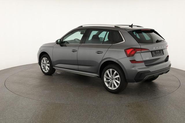 Skoda Kamiq Selection 1.0 TSI 130 Jahre, AHK, el. Klappe, Side, 17-Zoll, Winter 