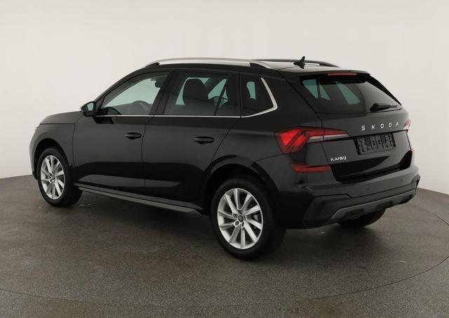 Skoda Kamiq Selection 1.5 TSI DSG 130 Jahre, el. Klappe, Side, 17-Zoll, Winter 